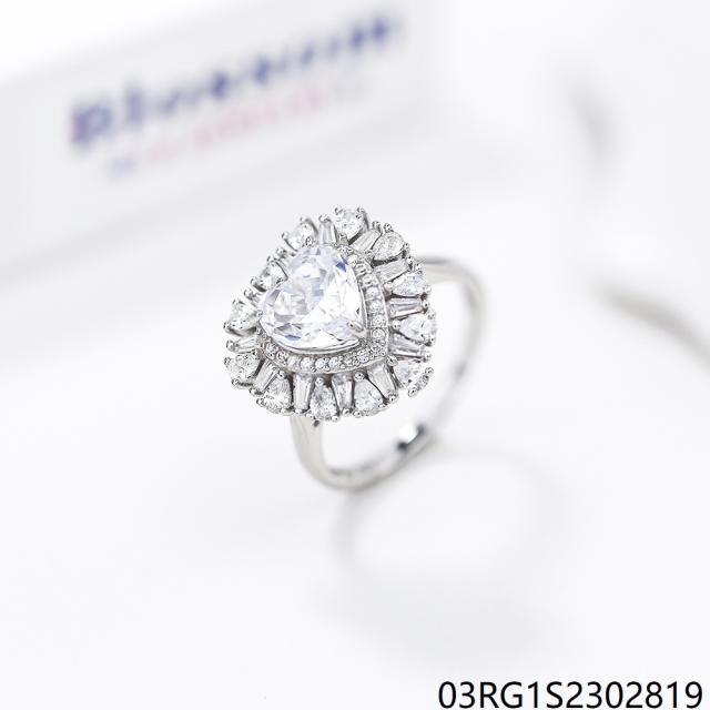 Top Fashion Sterling Silver 925 Jewelry Ring