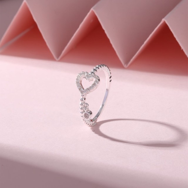 China Wholesale Factory Sterling Silver 925 Jewelry Ring