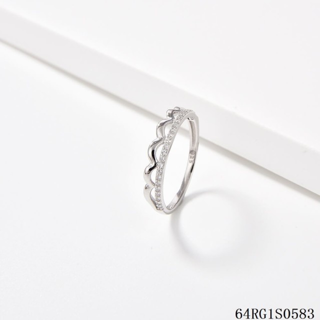 Factory Supply Quality Assurance Sterling Silver 925 Jewelry Ring