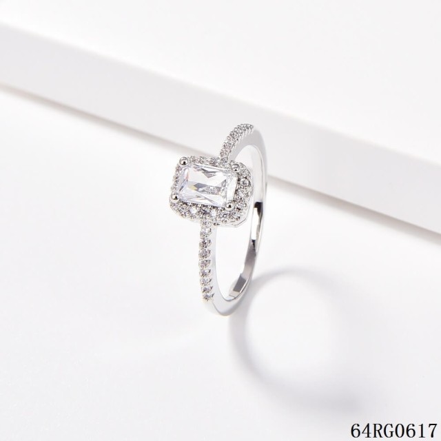 Quality Wholesale Unique Design Sterling Silver 925 Jewelry Ring