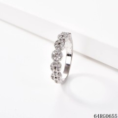 Hot Style Wholesale Sterling Silver 925 Jewelry Ring