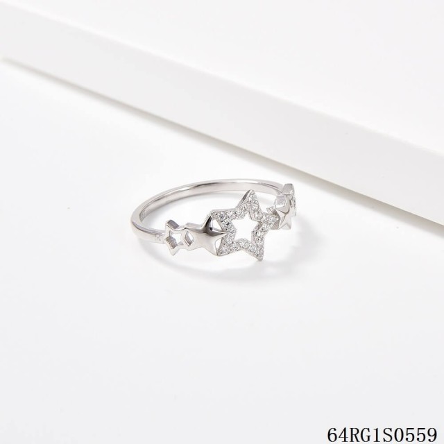 China Wholesale Factory Sterling Silver 925 Jewelry Ring
