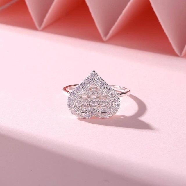 Hot Fashion Sterling Silver 925 Jewelry Ring