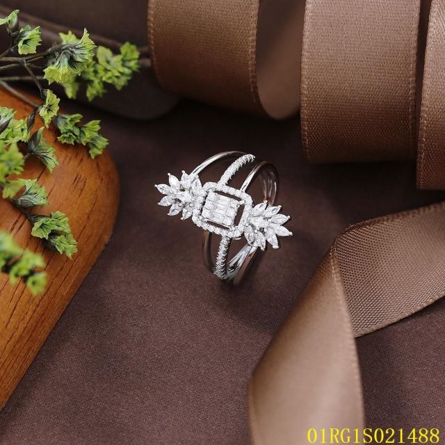 Top Fashion Sterling Silver 925 Jewelry Ring