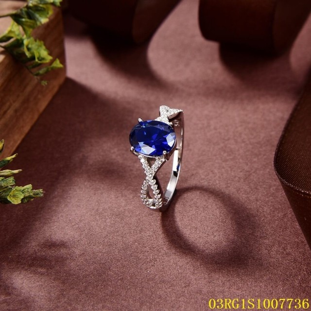 Factory Wholesale Sterling Silver 925 Jewelry Ring