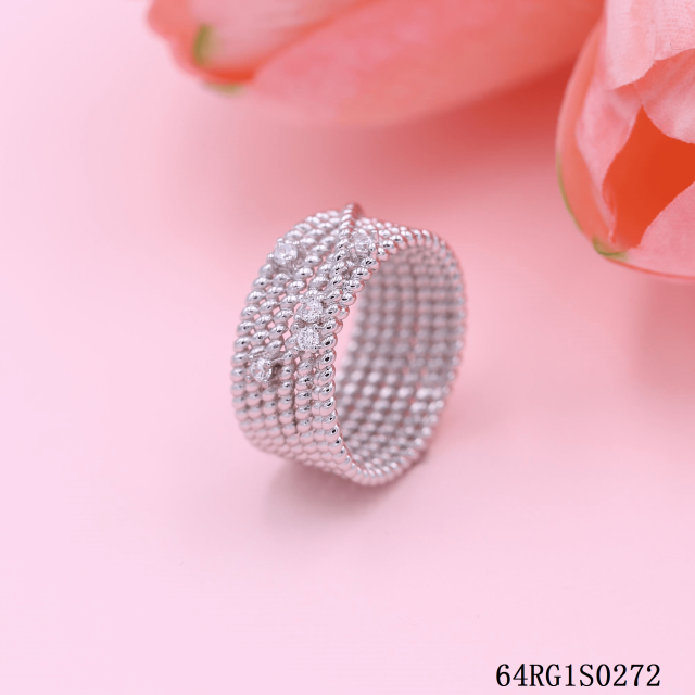 Top Fashion Sterling Silver 925 Jewelry Ring