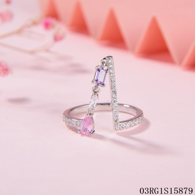 Factory Supply Quality Assurance Sterling Silver 925 Jewelry Ring