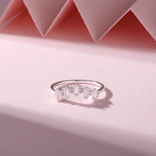 Quality Factory Supply New Design Sterling Silver 925 Jewelry Ring