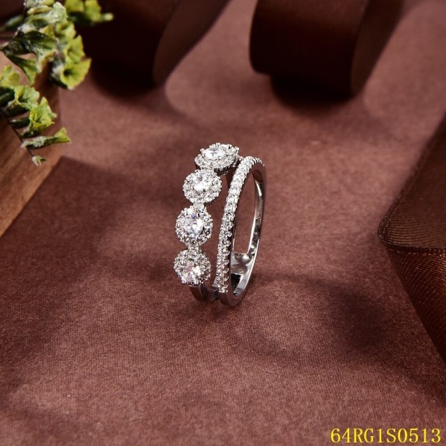 Quality Factory Supply New Design Sterling Silver 925 Jewelry Ring