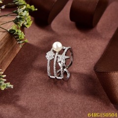 Top Fashion Sterling Silver 925 Jewelry Ring