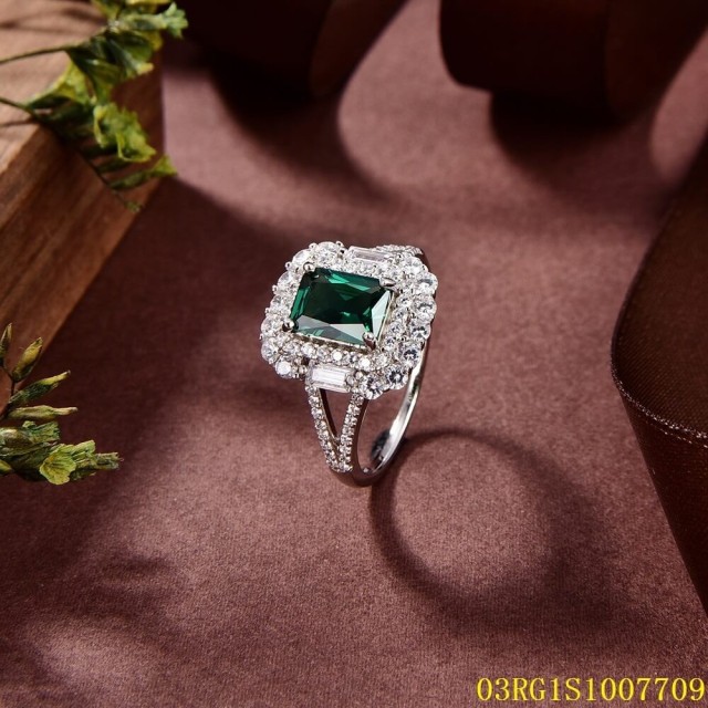 High Quality Fashion Sterling Silver 925 Jewelry Ring