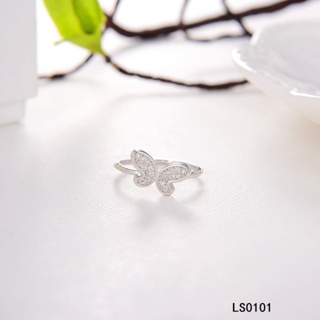 Hot Fashion Sterling Silver 925 Jewelry Ring
