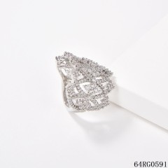 Wholesale High End Quality Sterling Silver 925 Jewelry Ring