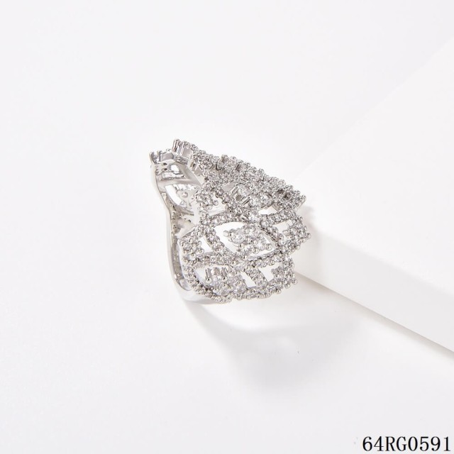 Wholesale High End Quality Sterling Silver 925 Jewelry Ring