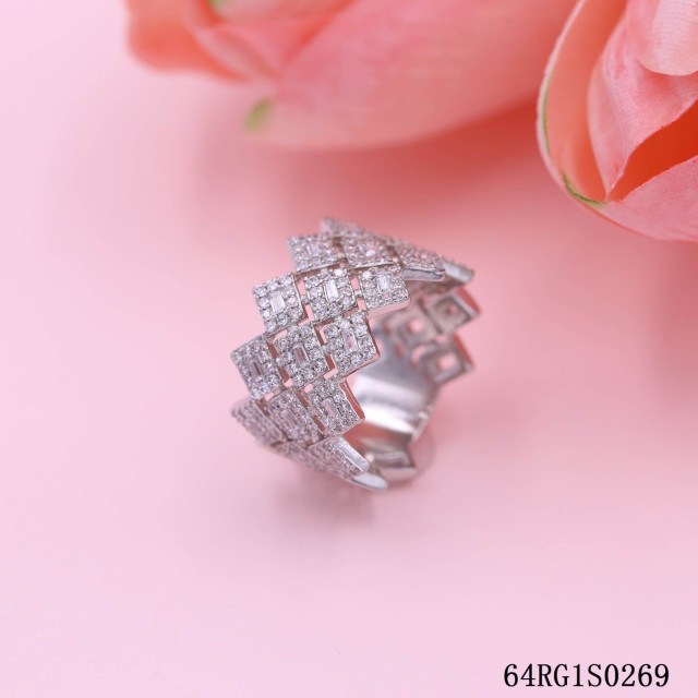 Factory Wholesale Sterling Silver 925 Jewelry Ring