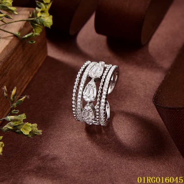 Quality Wholesale Unique Design Sterling Silver 925 Jewelry Ring