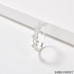 Factory Supply Quality Assurance Sterling Silver 925 Jewelry Ring