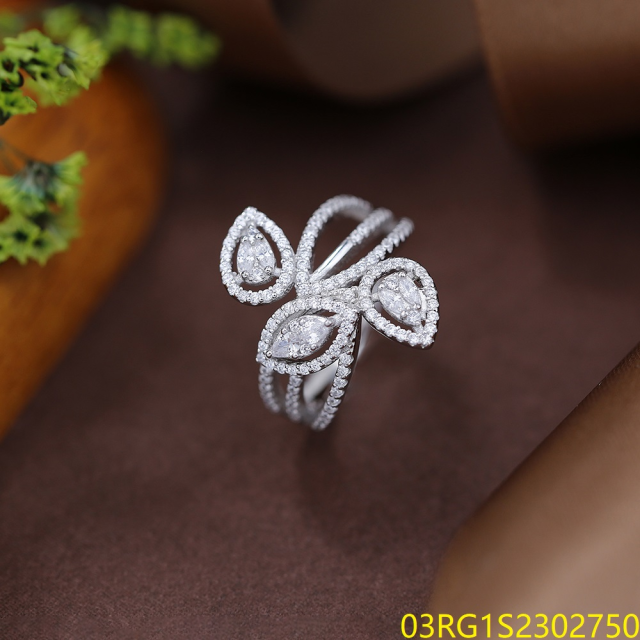 Top Fashion Sterling Silver 925 Jewelry Ring