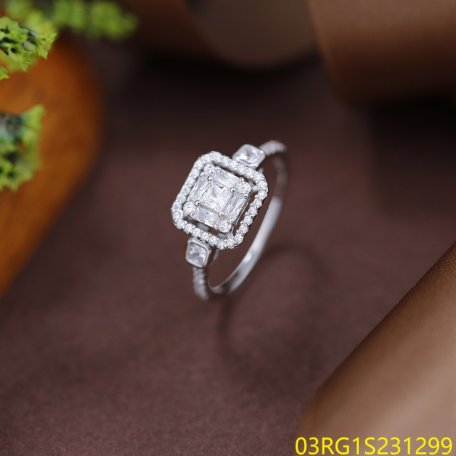 Top Fashion Sterling Silver 925 Jewelry Ring