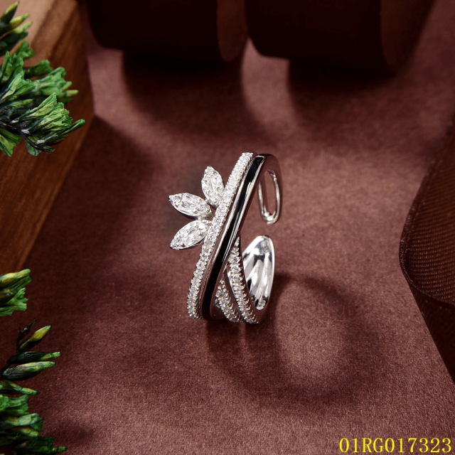 Hot Style Wholesale Sterling Silver 925 Jewelry Ring