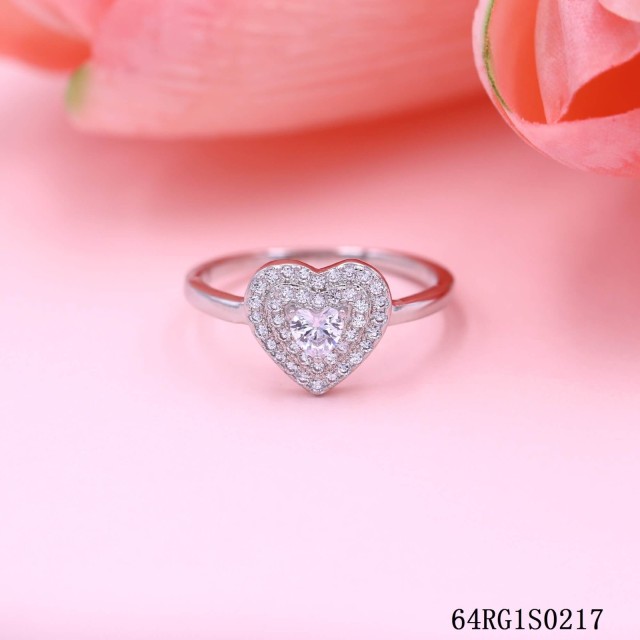 Wholesale High End Quality Sterling Silver 925 Jewelry Ring