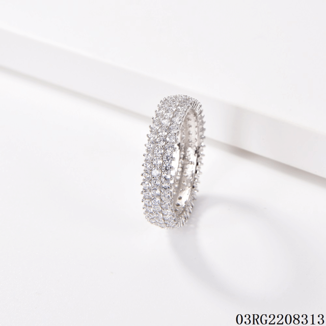 Popular Design Sterling Silver 925 Jewelry Ring