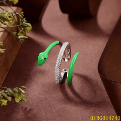 China Wholesale Factory Sterling Silver 925 Jewelry Ring