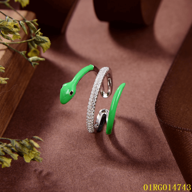 China Wholesale Factory Sterling Silver 925 Jewelry Ring