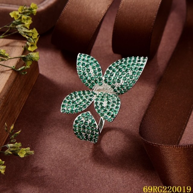 Popular Design Sterling Silver 925 Jewelry Ring