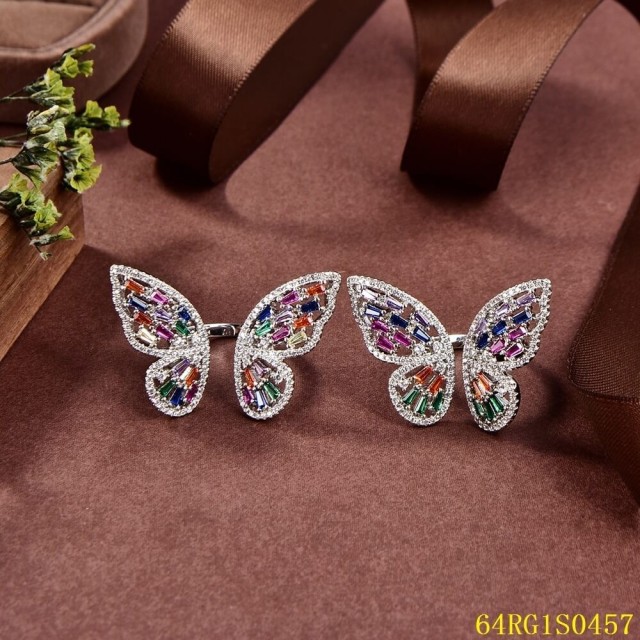 Popular Design Sterling Silver 925 Jewelry Ring