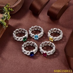 Factory Wholesale Sterling Silver 925 Jewelry Ring