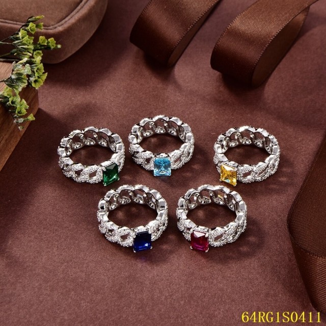 Factory Wholesale Sterling Silver 925 Jewelry Ring