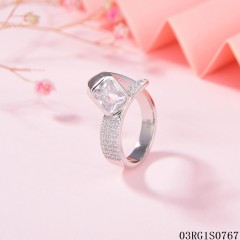High Quality Fashion Sterling Silver 925 Jewelry Ring
