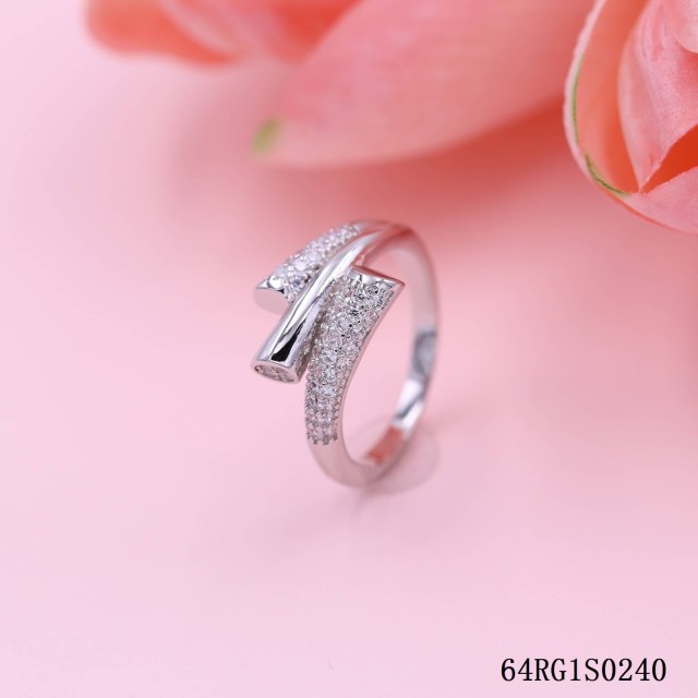 Popular Design Sterling Silver 925 Jewelry Ring