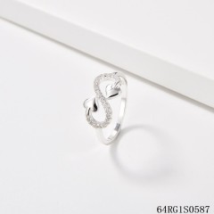 Factory Wholesale Sterling Silver 925 Jewelry Ring