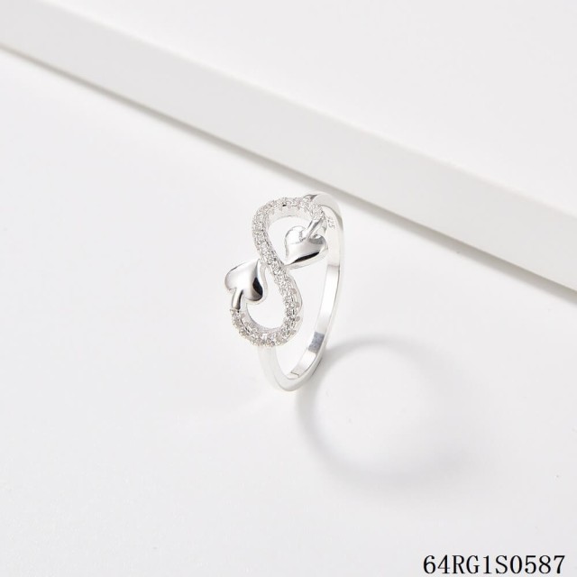 Factory Wholesale Sterling Silver 925 Jewelry Ring