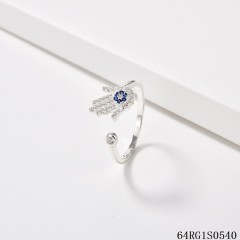 Factory Wholesale Sterling Silver 925 Jewelry Ring