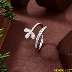 Unique Design Fashion Sterling Silver 925 Jewelry Ring