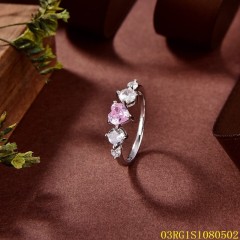 Hot Fashion Sterling Silver 925 Jewelry Ring