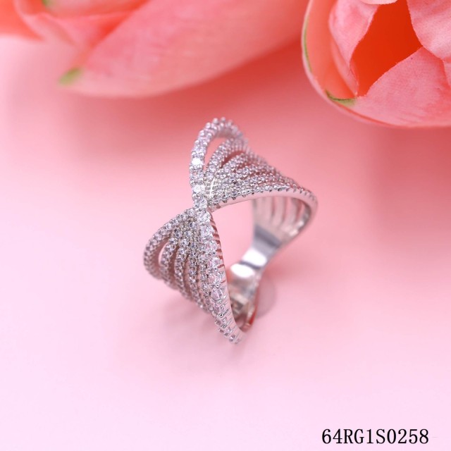 Factory Supply Quality Assurance Sterling Silver 925 Jewelry Ring