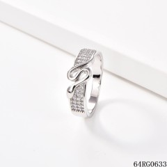 Popular Wholesale Designer Sterling Silver 925 Jewelry Ring