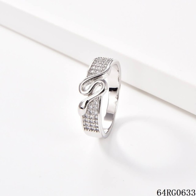 Popular Wholesale Designer Sterling Silver 925 Jewelry Ring