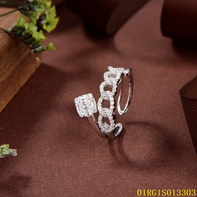 Classic Hot Sale Sterling Silver 925 Jewelry Ring