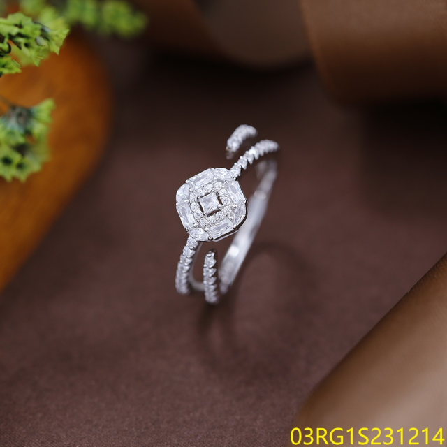 Top Fashion Sterling Silver 925 Jewelry Ring