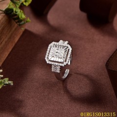 Quality Factory Supply New Design Sterling Silver 925 Jewelry Ring