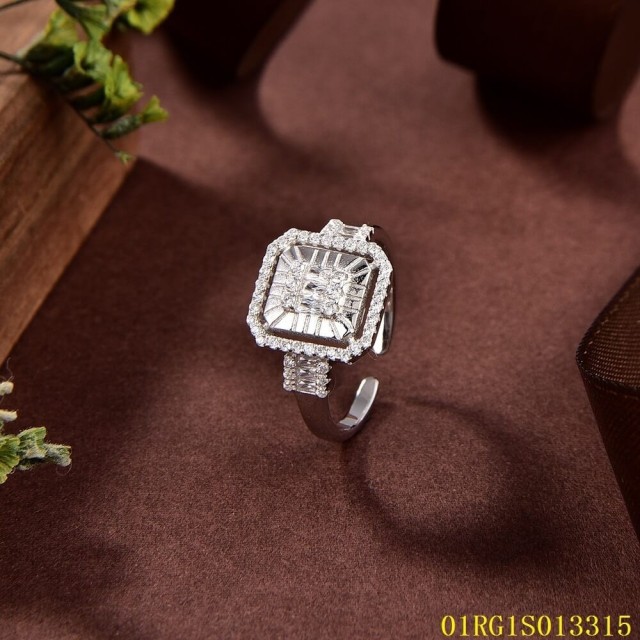 Quality Factory Supply New Design Sterling Silver 925 Jewelry Ring