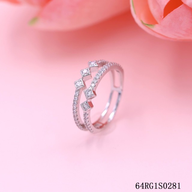 Wholesale High End Quality Sterling Silver 925 Jewelry Ring