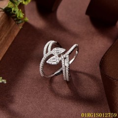 Factory Supply Quality Assurance Sterling Silver 925 Jewelry Ring