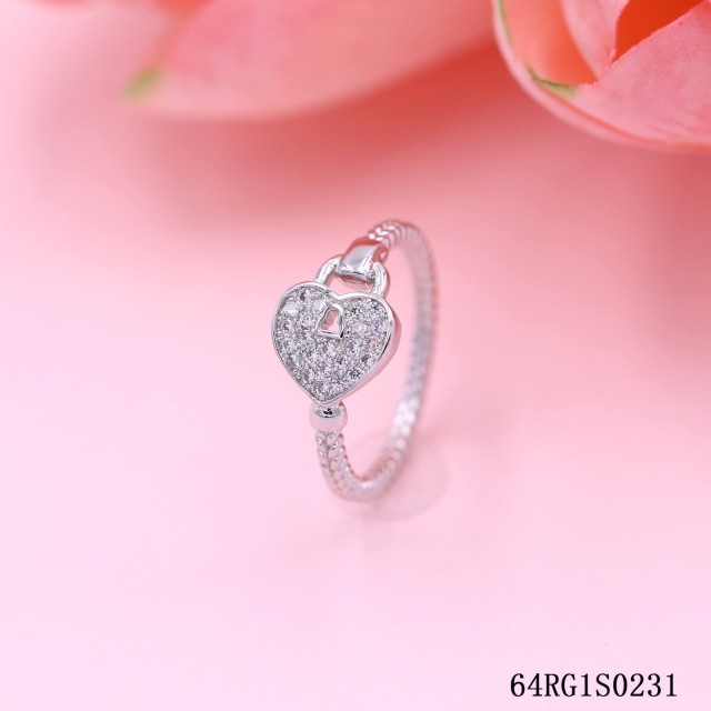 Popular Design Sterling Silver 925 Jewelry Ring