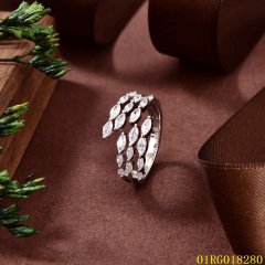 Hot Fashion Sterling Silver 925 Jewelry Ring